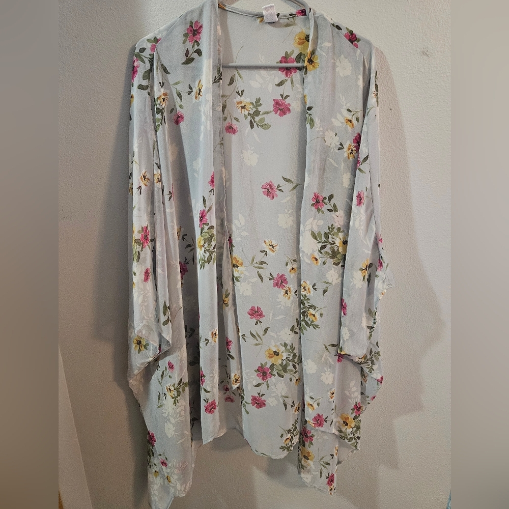 Floral Kimono
